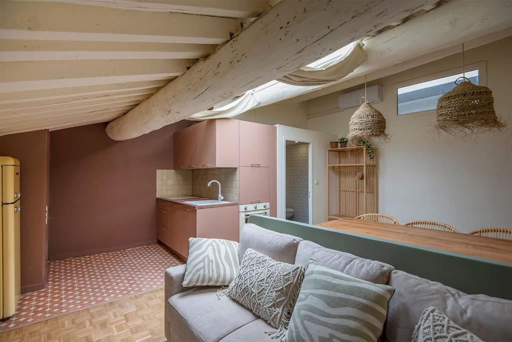 Cozy Love Nest Near The Old Port Marselha Quarto foto